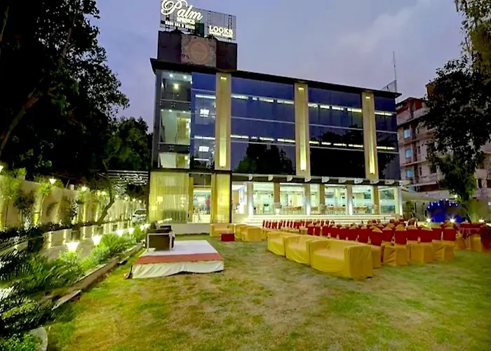 The Palm Spring A Boutique Hotel Naraina New Delhi